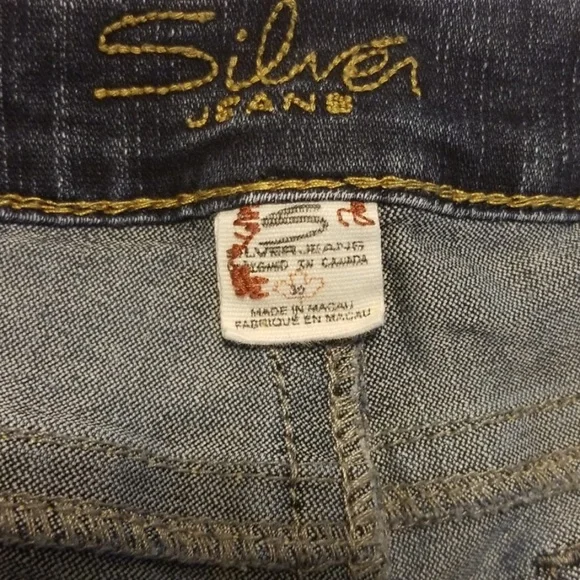Silver Suki Jeans - Picture 3 of 7